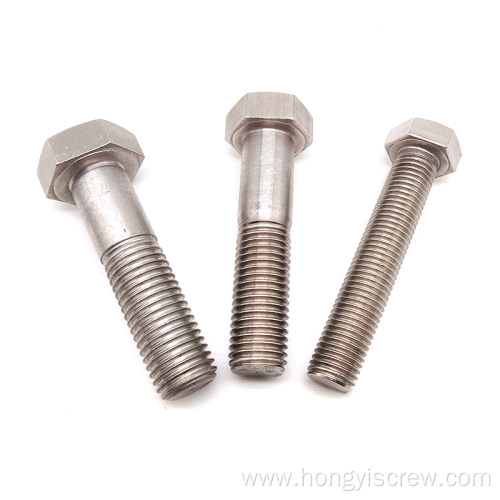 Wholesale price metric stainless steel heavy hex head